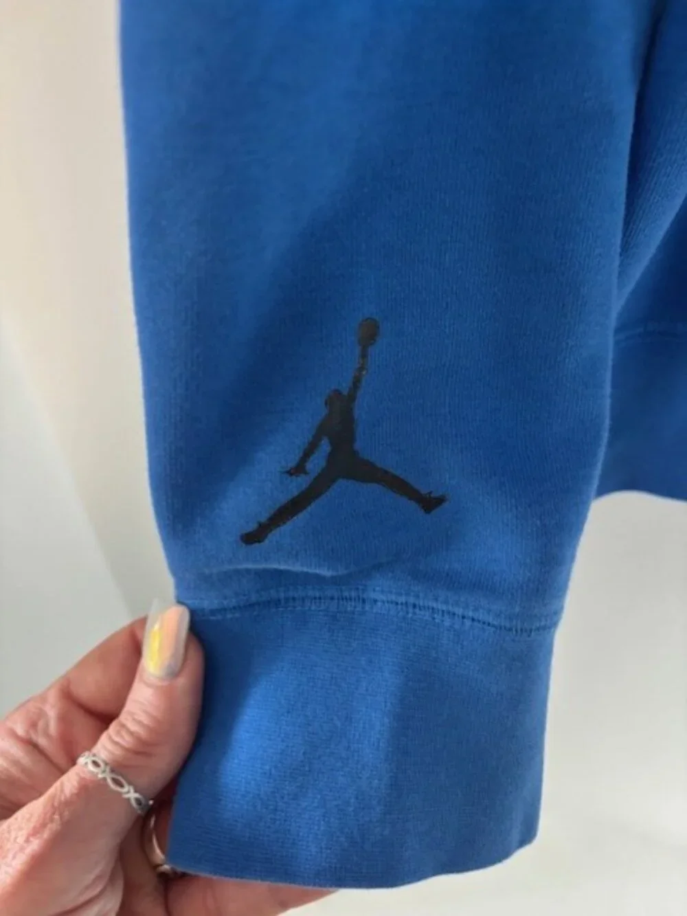 Nike Air Jordan Dri-FIT Zion Williamson Let’s Dance Graphic Hoodie Blue Men’s M